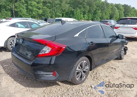 2016 Honda Civic Ex-T из США, поврежденный, VIN 2HGFC1F33GH657780